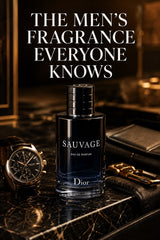 Dior Sauvage Eau de Parfum for Men – Intense & Sophisticated Fragrance | Long-Lasting Men's Cologne