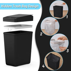 premium smart trash can