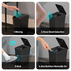 premium smart trash can