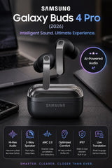 Samsung Galaxy Buds4 Pro SM-R640 Wireless Earphones