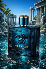 Versace Eros for Men Eau de Toilette Spray 3.4 fl oz (100ml)