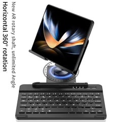 Portable Wireless Keyboard & Stand Set