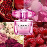 Versace Bright Crystal Absolu Eau de Parfume - 90 ml also