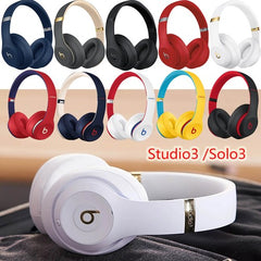 Solo3/Studio3 Wireless Bluetooth Over-Ear Foldable Headphones with Microphone