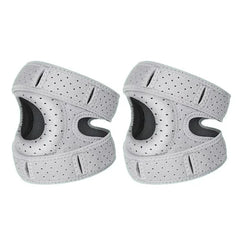 Sports Knee Brace Meniscus Support for Running Hiking Gray