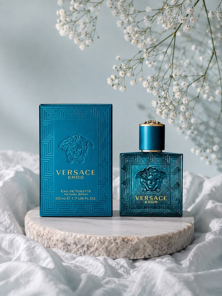 Versace Eros for Men Eau de Toilette Spray 3.4 fl oz (100ml)