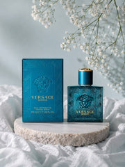 Versace Eros for Men Eau de Toilette Spray 3.4 fl oz (100ml)