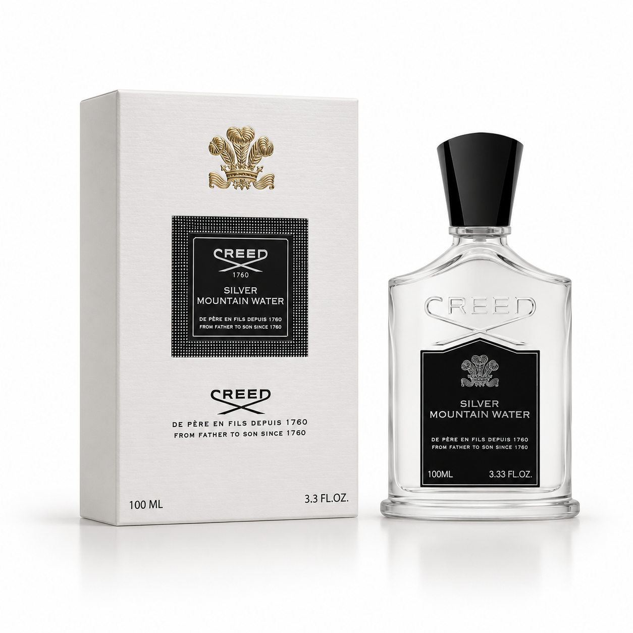 Creed Silver Mountain Water Eau de Parfum Spray 100ml