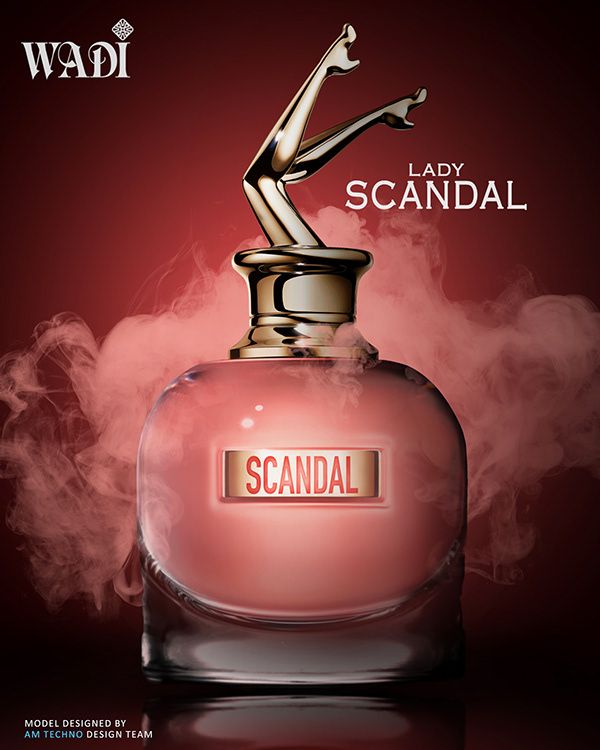 Jean Paul Gaultier Scandal Eau de Parfum Spray 80ml