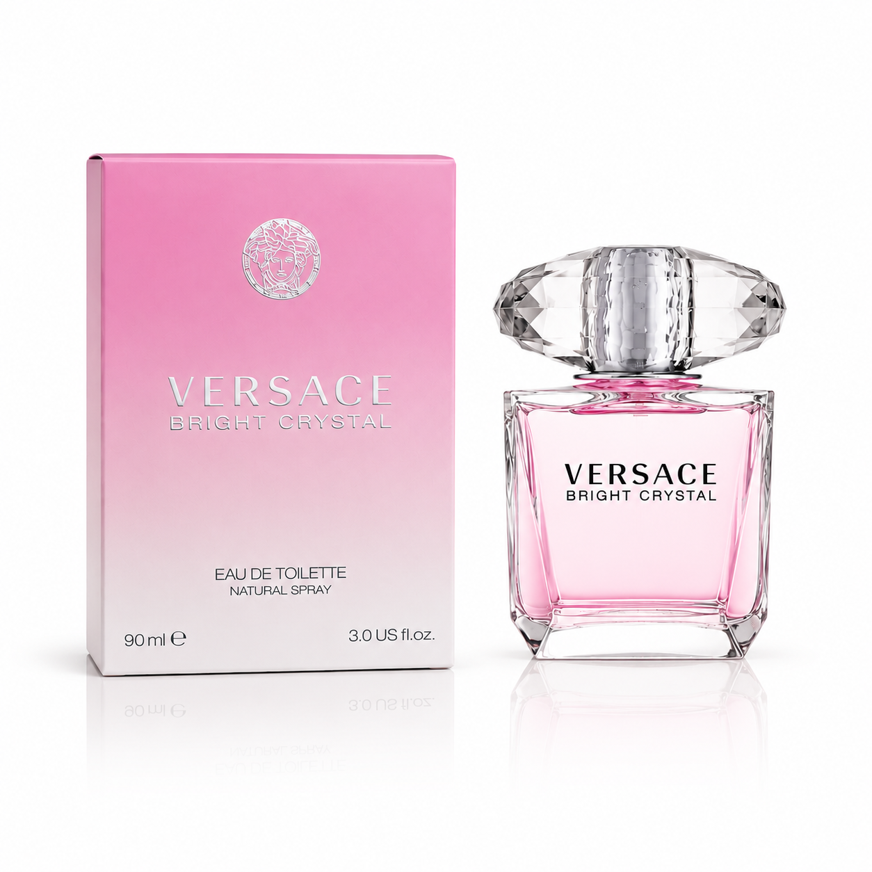 Versace Bright Crystal Eau de Toilette 90ml