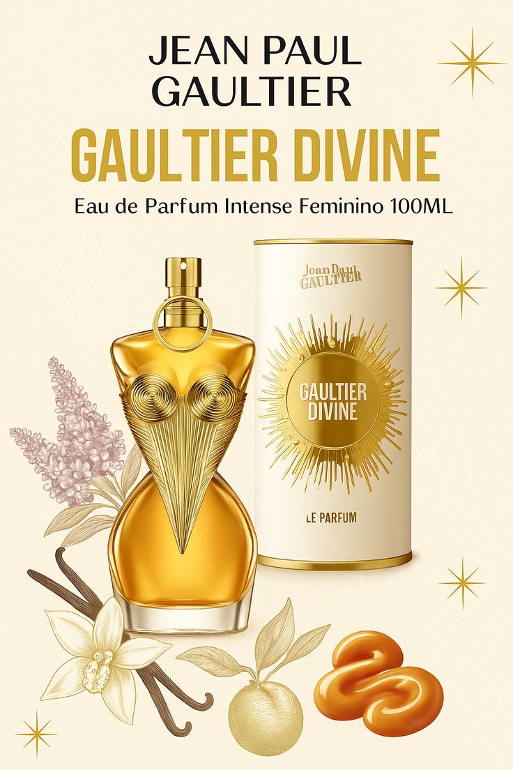 Jean Paul Gaultier Divine Le Parfum Intense 100ml