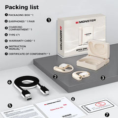 Wireless Noise-Canceling Bluetooth 6.0 Earbuds