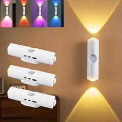 Color Changing Motion Sensor Light