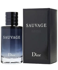 Dior Sauvage Eau de Toilette for Men – Fresh & Woody Fragrance | Long-Lasting Men's Cologne | 100 ML