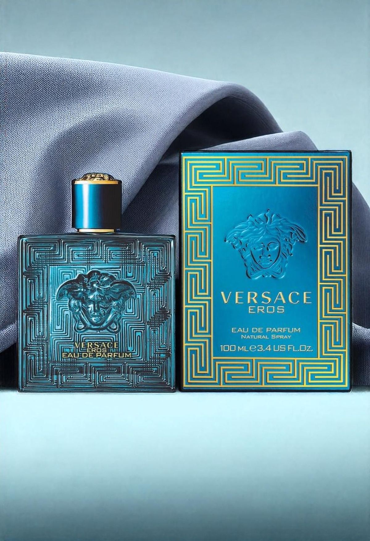 Versace Eros Eau de Parfum 100ml