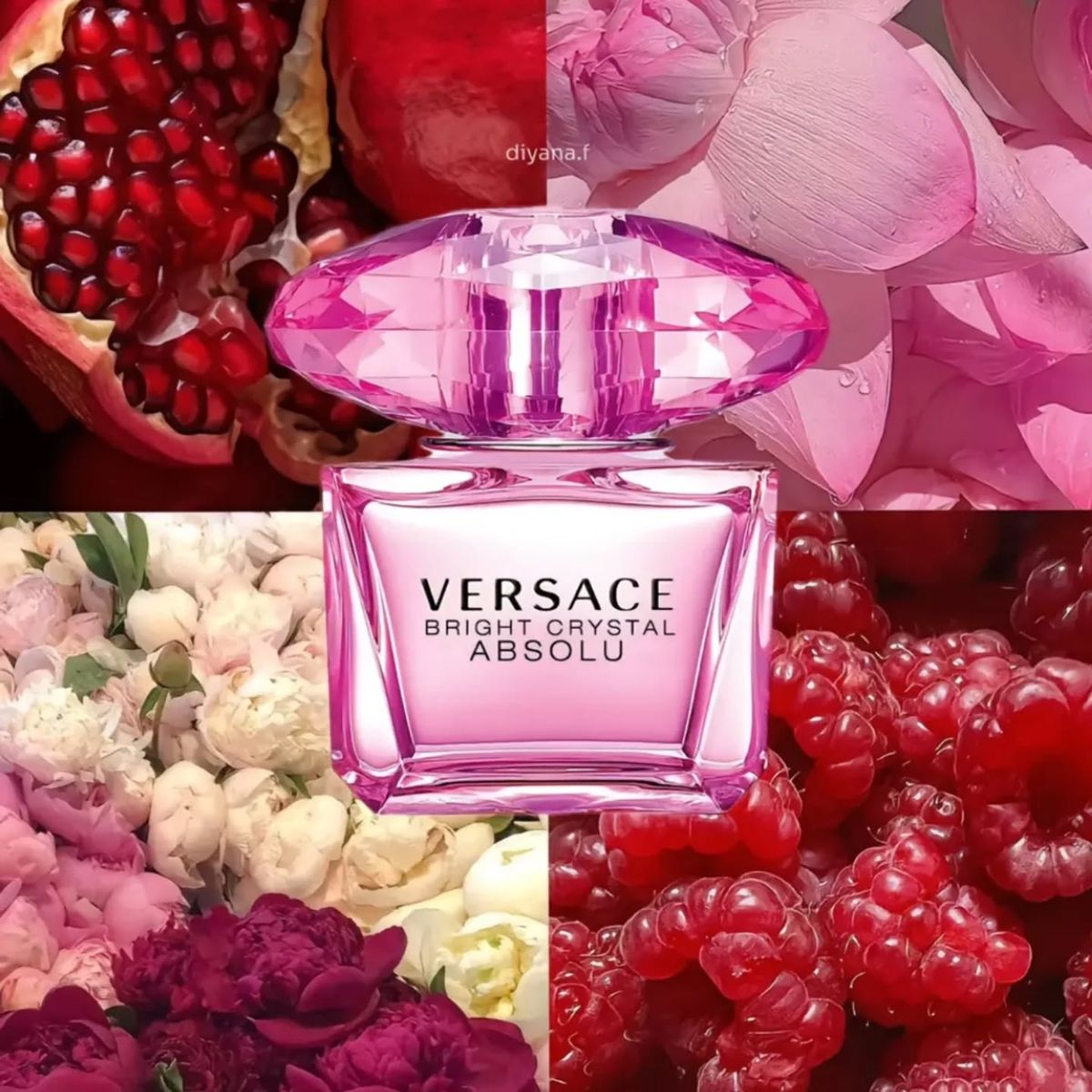 Versace Bright Crystal Absolu Eau de Parfume - 90 ml  also