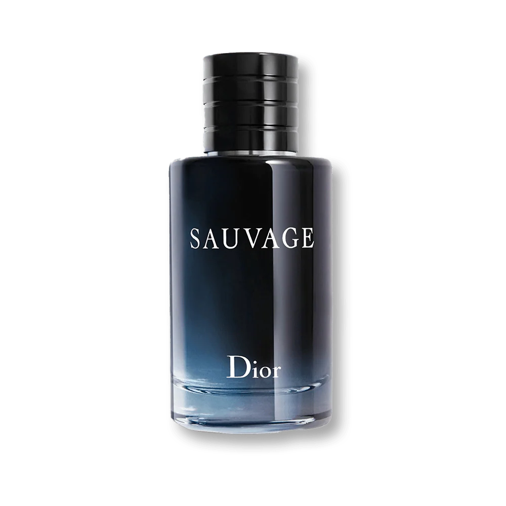 Dior Sauvage Eau de Toilette for Men – Fresh & Woody Fragrance | Long-Lasting Men's Cologne | 100 ML