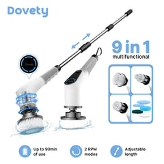 All-in-One Electric Spin Scrubber