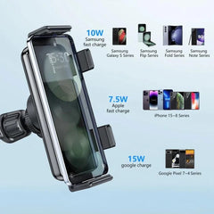MagCar Auto-Grip Car Fast Charge & Holder