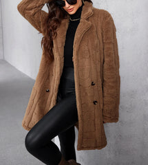 Fashion Personality New Loose Overcoat Women