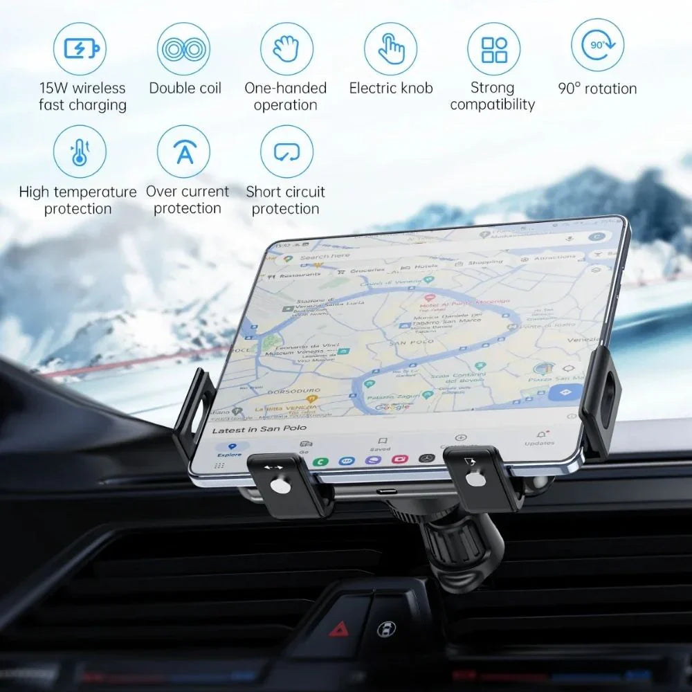 MagCar Auto-Grip Car Fast Charge & Holder