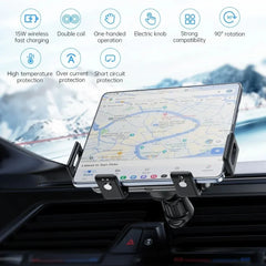 MagCar Auto-Grip Car Fast Charge & Holder