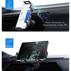 MagCar Auto-Grip Car Fast Charge & Holder