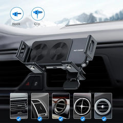 MagCar Auto-Grip Car Fast Charge & Holder